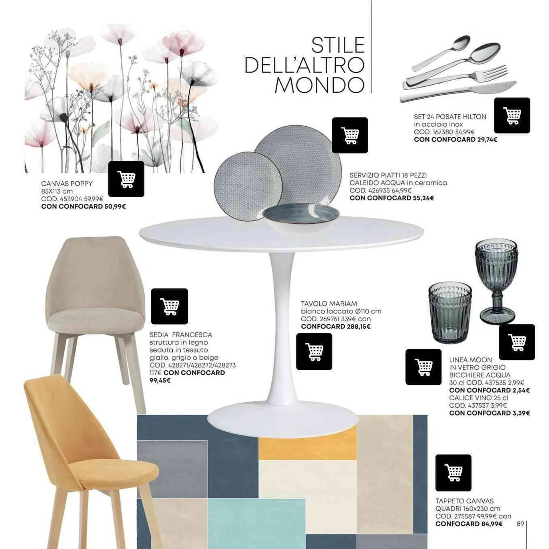 Volantino Conforama da 16 maggio a 31 dicembre di 2023 - Pagina del volantino 87