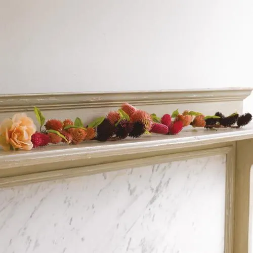 Everlasting Strawflower Garland