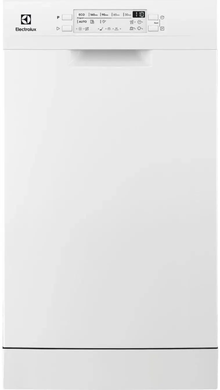 Electrolux astianpesukone ESS42200SW 45 cm leveä