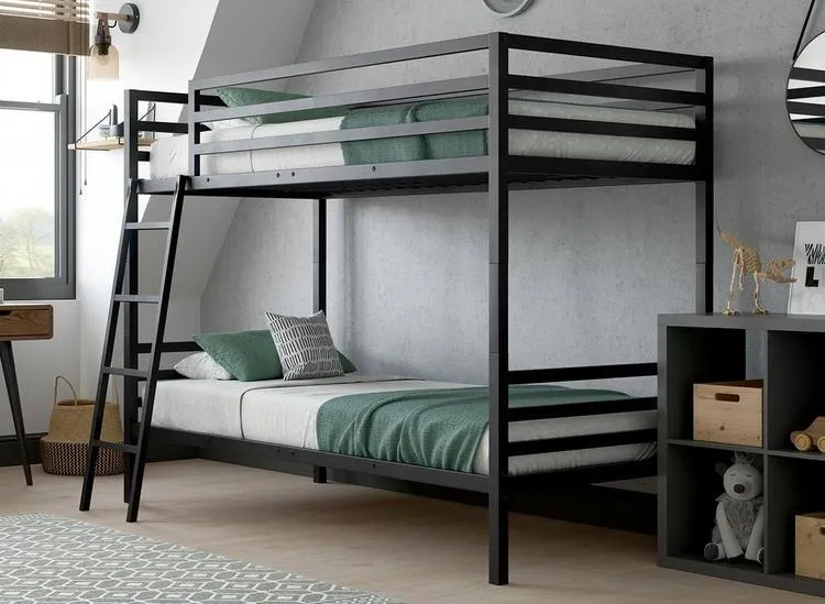 Saturn Metal Bunk Bed