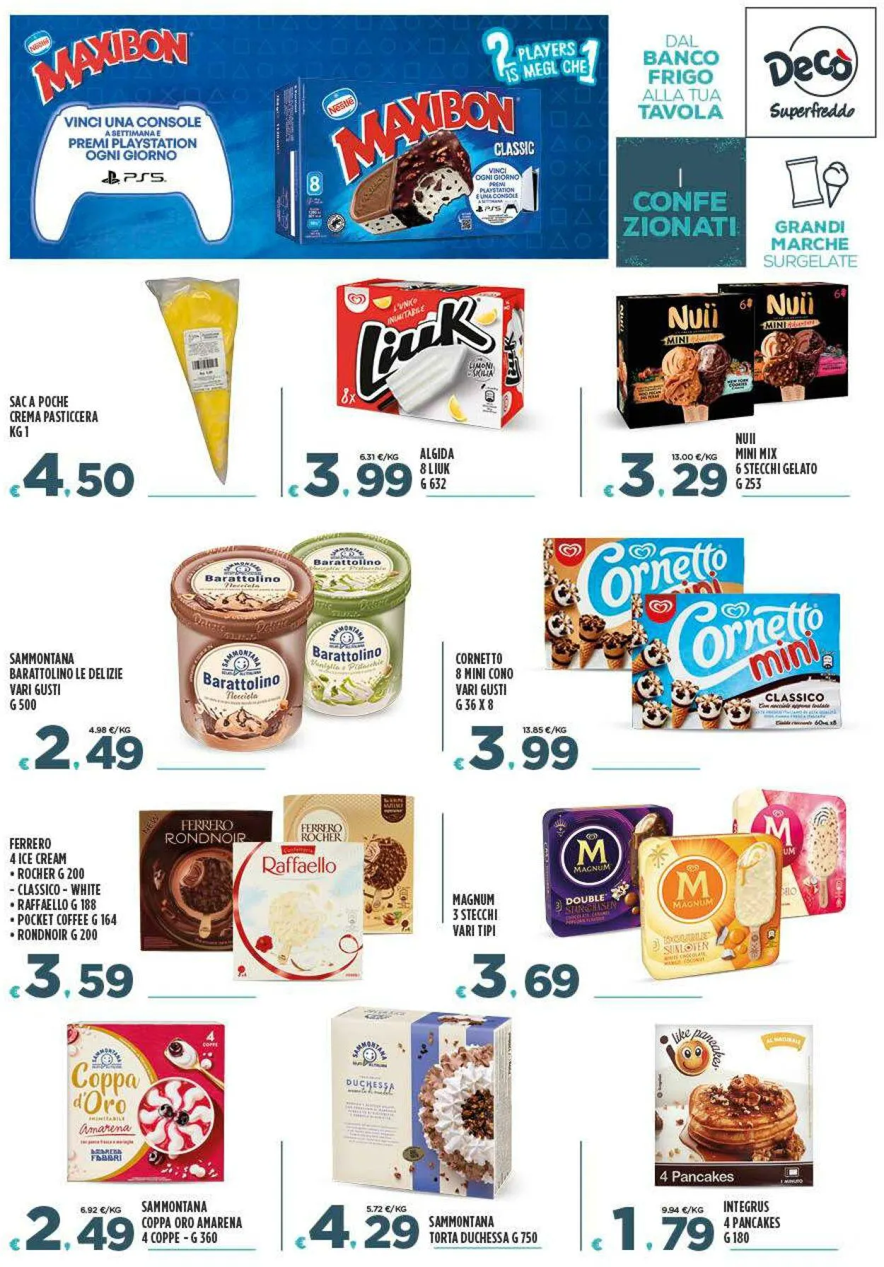 Deco Volantino attuale da 6 luglio a 20 luglio di 2023 - Pagina del volantino 7