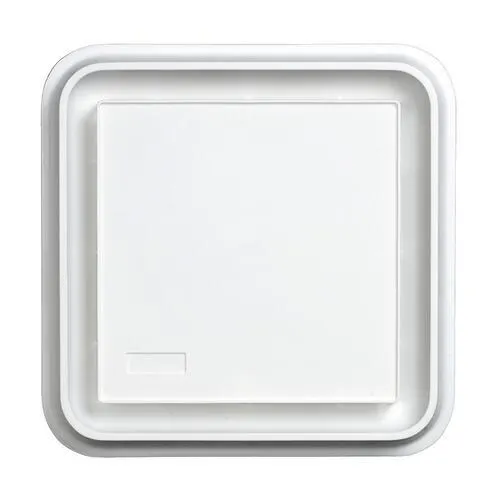 Broan-NuTone® 9" x 9-1/2" Bath Exhaust Fan Ceiling Grille Cover