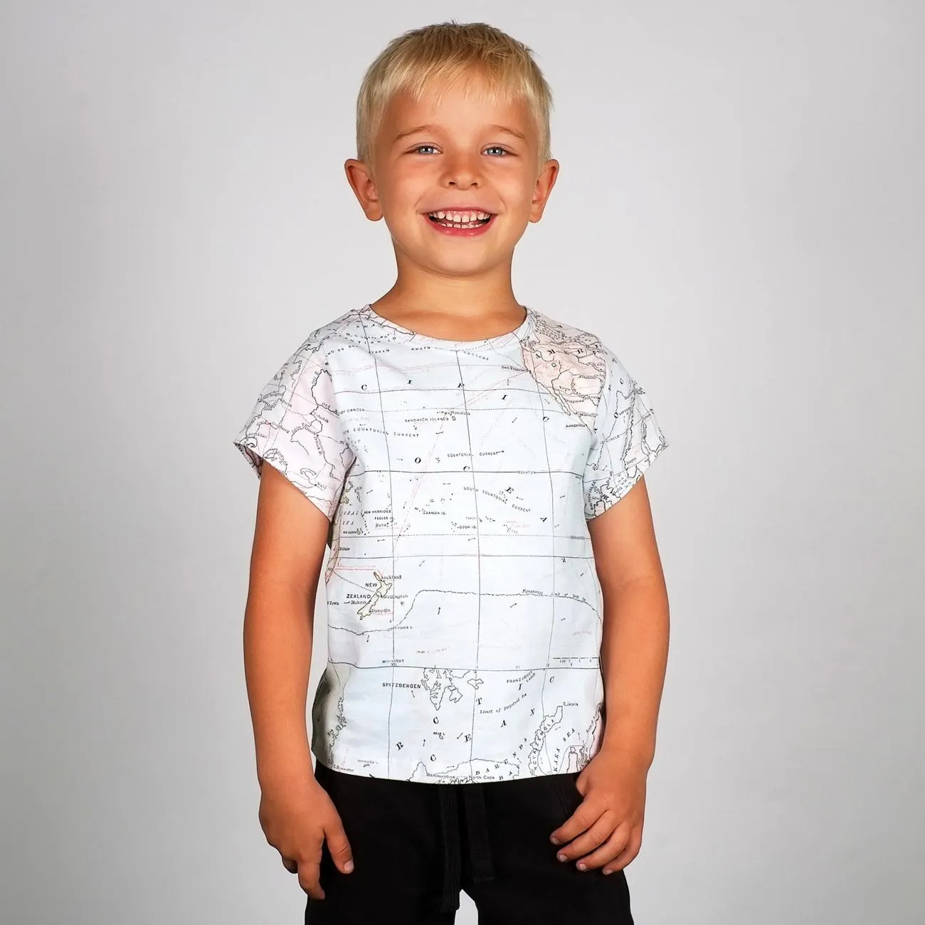 T-shirt Lillehammer Map