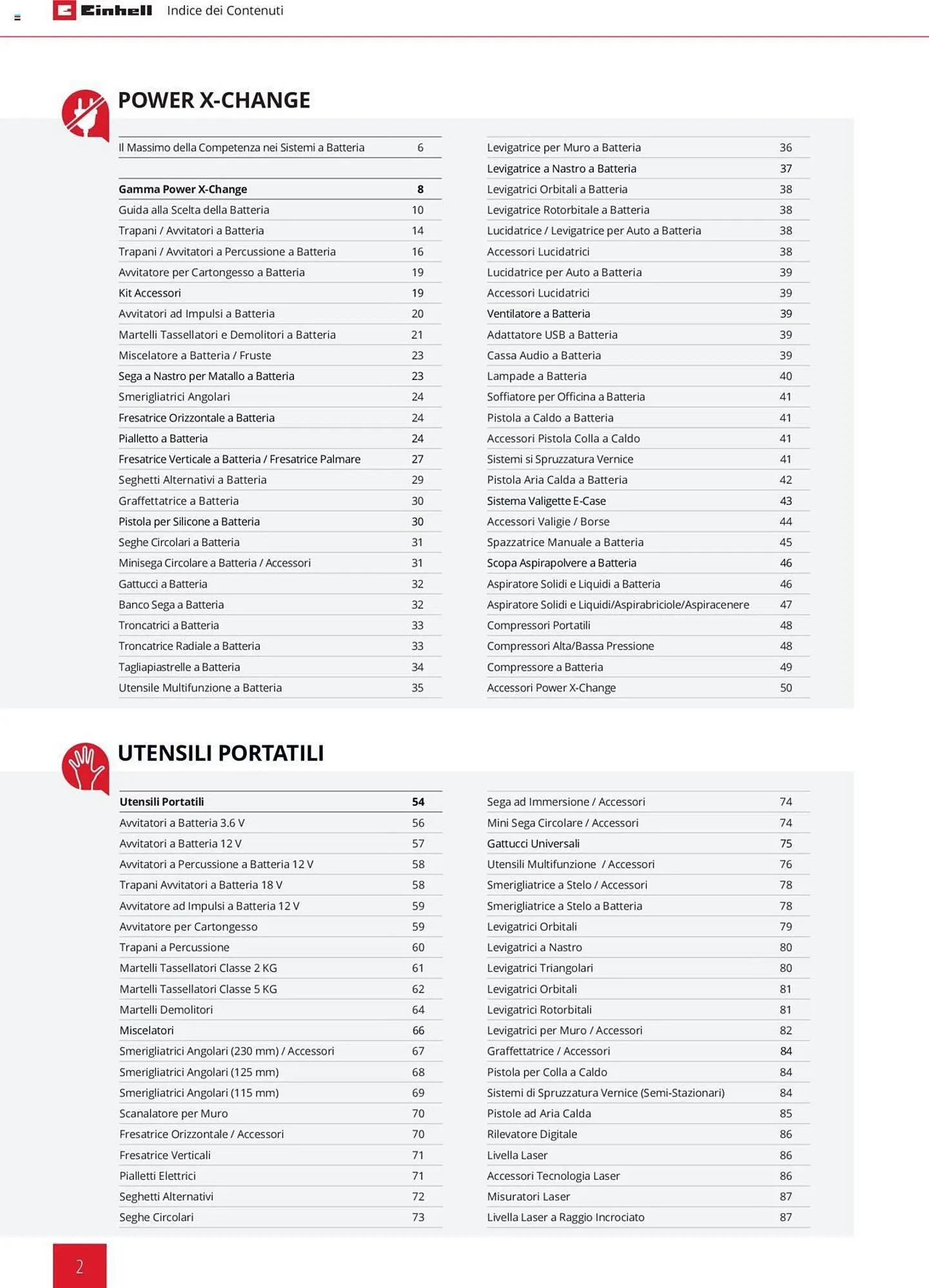 Volantino Einhell da 1 febbraio a 31 dicembre di 2023 - Pagina del volantino 2