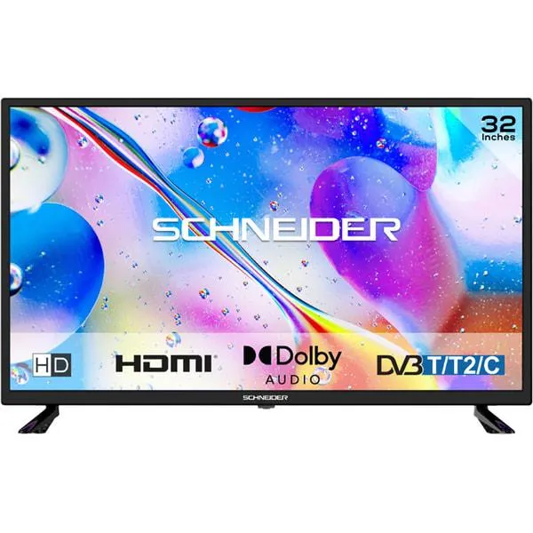 Televizor LED SCHNEIDER 32-SC410K, HD, 80cm