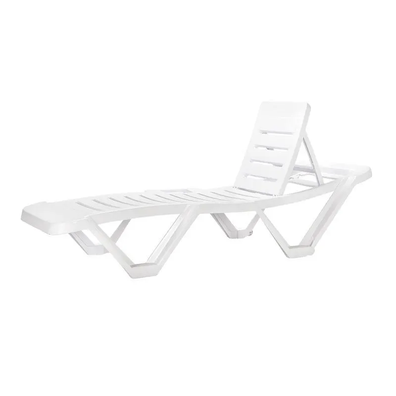 Asoleadora Master Blanco