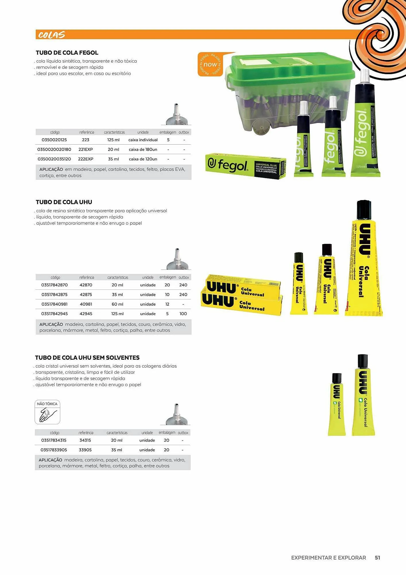 Folheto Folheto Olmar de 2 de fevereiro até 31 de julho 2023 - Pagina 53
