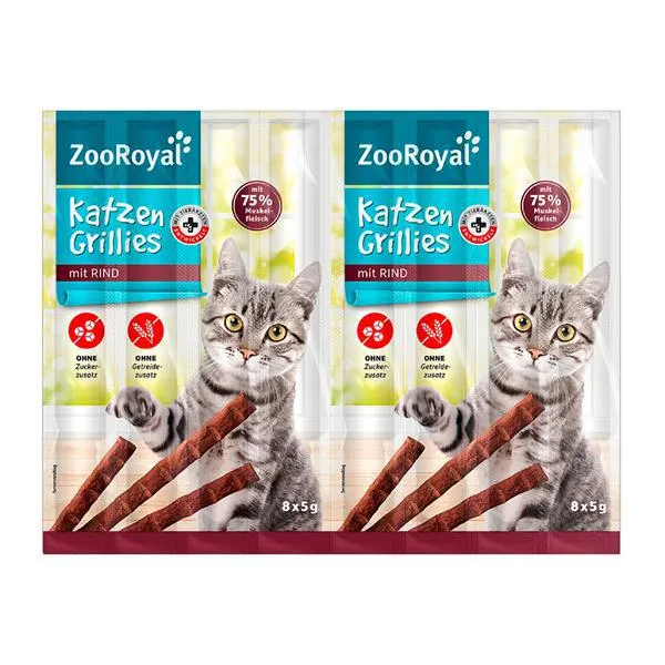 ZooRoyal Grillies mit Rind