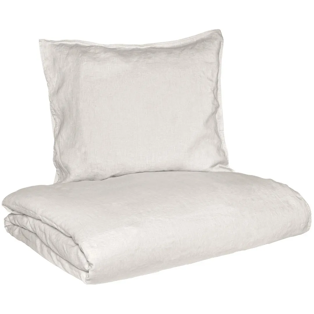 Soolo Linen Duvet Cover Set