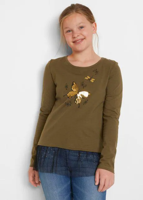 Maglia a maniche lunghe