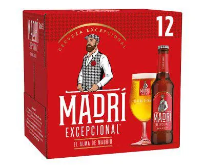 MADRI 330ML 12PK BTL 4.6%