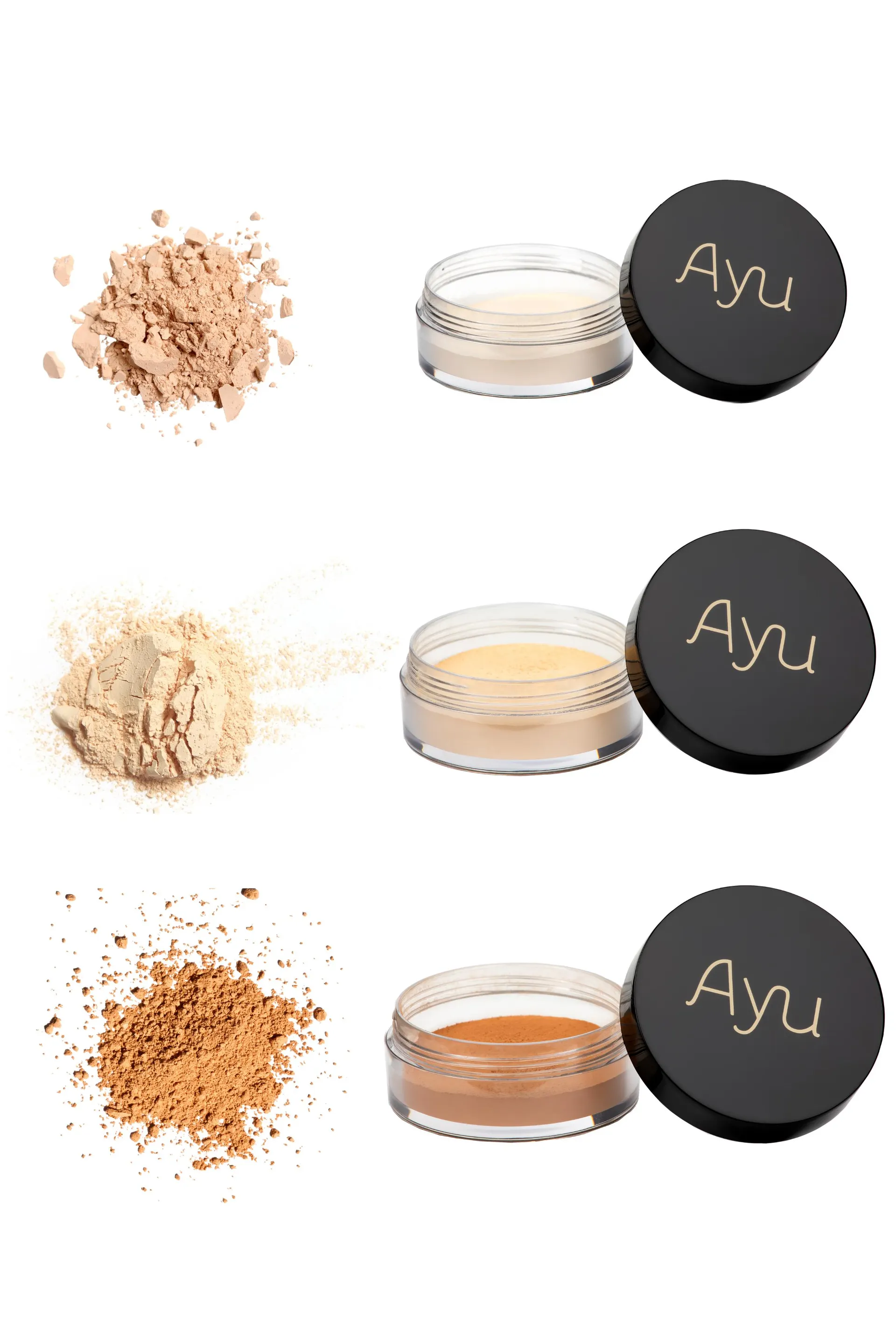 Ayu Translucent Loose Setting Powder