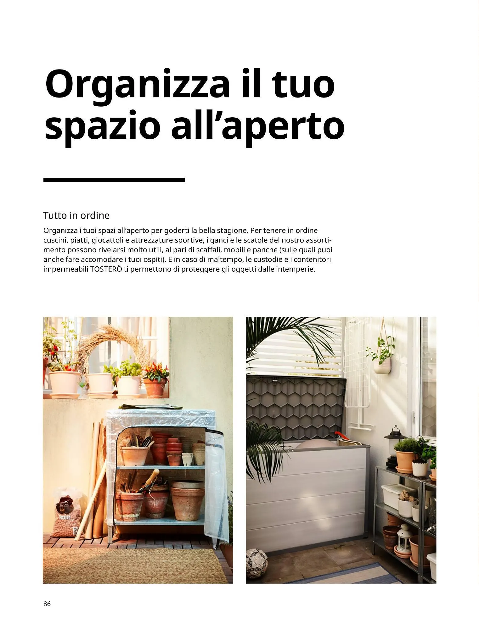 Volantino IKEA da 10 marzo a 30 settembre di 2023 - Pagina del volantino 86