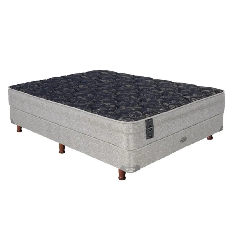 SOMMIER Y COLCHON MCB 115 140X190 EURO PILLOW - 2 PLAZAS -