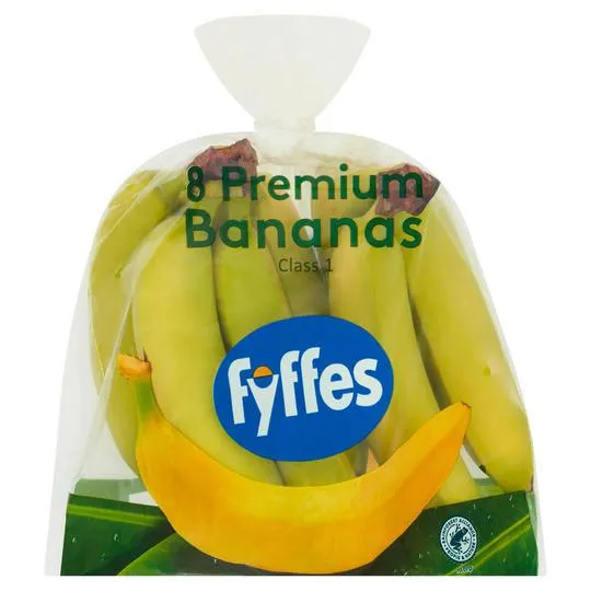 Fyffes 8 Premium Bananas