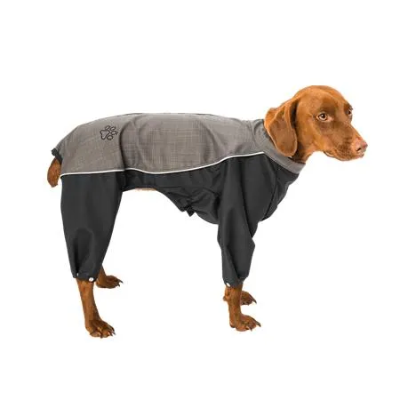 Obleček kombinéza Esmé černá-šedá 36cm