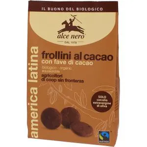FROLLINO AL CACAO CON FAVE DI CACAO 250gr - ALCE