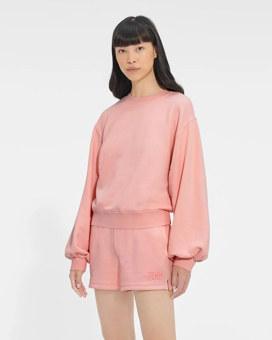 Brook Balloon Sleeve Crewneck Maglioni