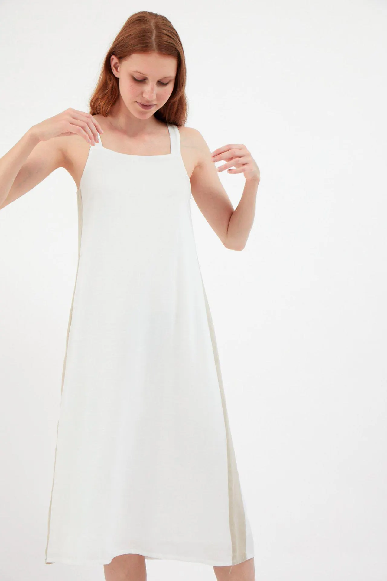 Vestido Sequoias Blanco