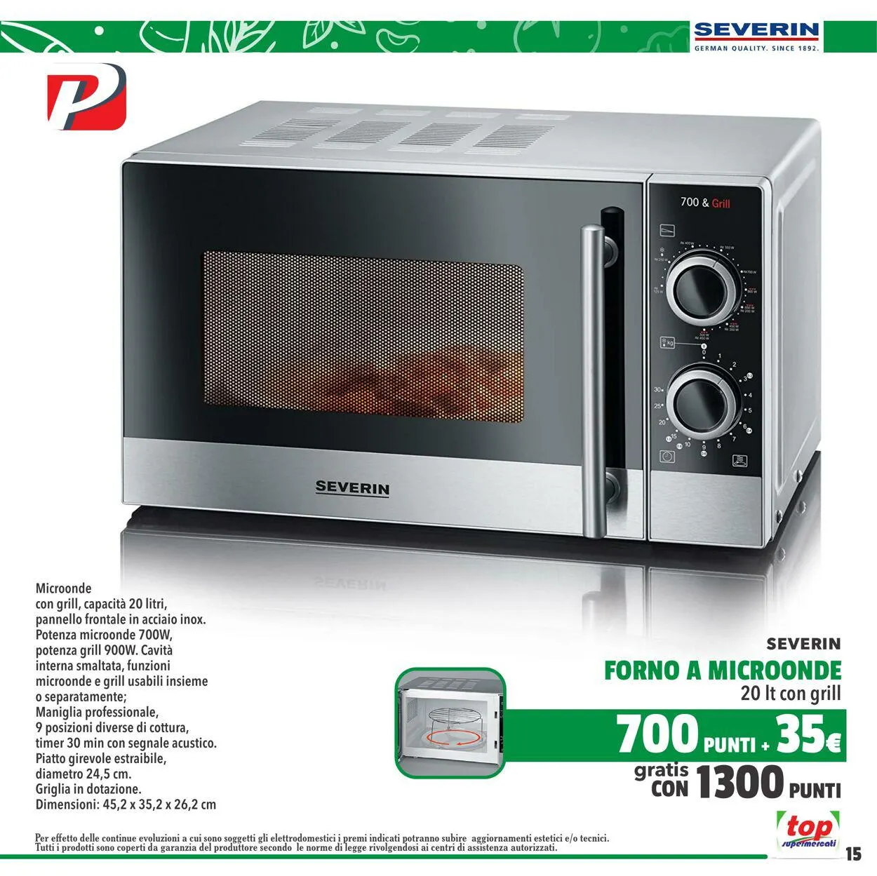 Top Supermercati da 4 maggio a 30 settembre di 2023 - Pagina del volantino 15