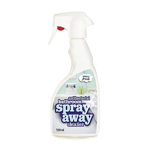 Antibacterial Bathroom Spray Away Cleaner