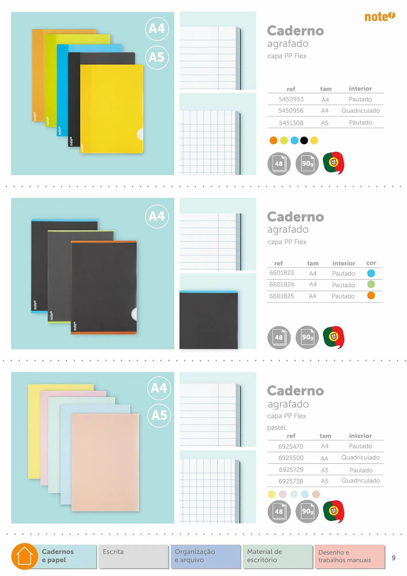 Folheto Folheto Note! de 3 de outubro até 31 de julho 2023 - Pagina 7