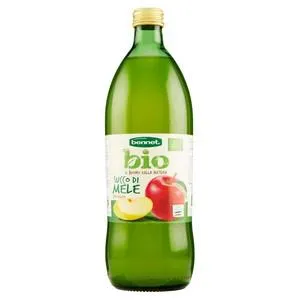 Succo Mela Bennet Bio Bottiglia