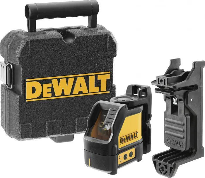 Ristinlinjalaser DeWalt DW088CG Vihreä