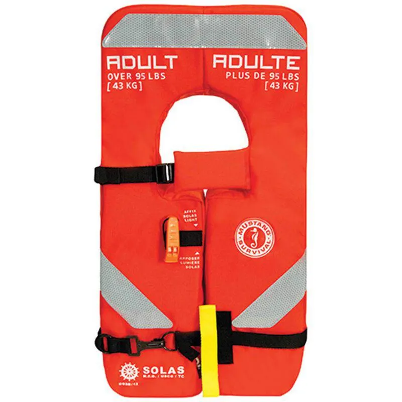 Type I 4-One SOLAS Life Jacket, Adult