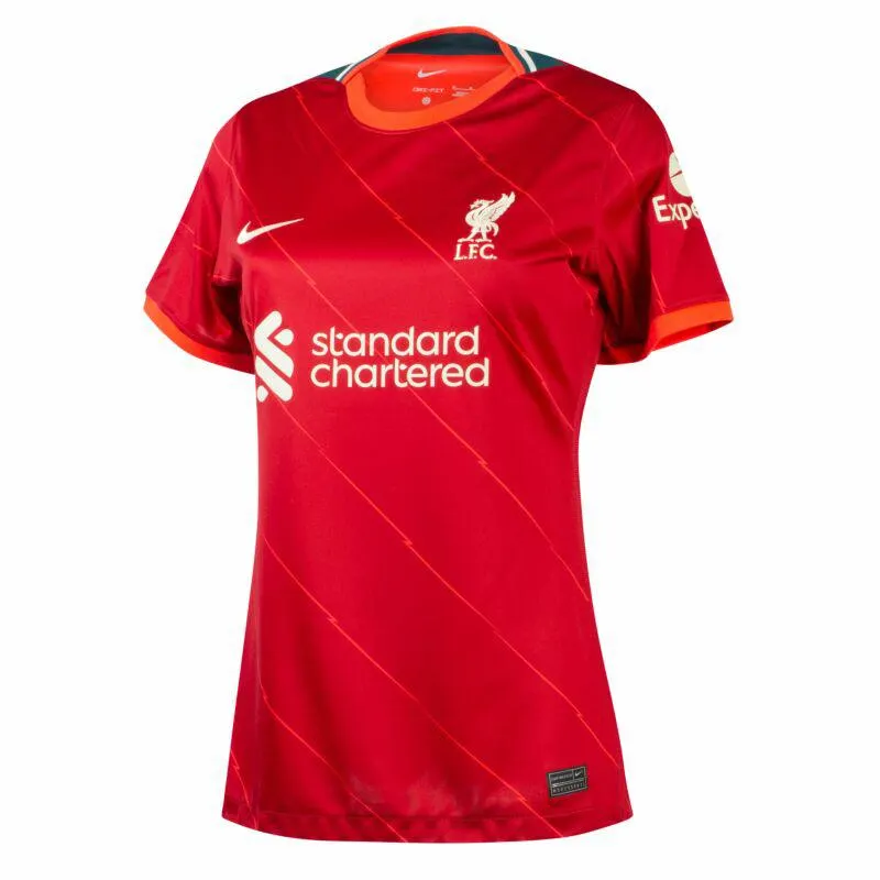 Nike Liverpool Womens Home Shirt 2021-2022
