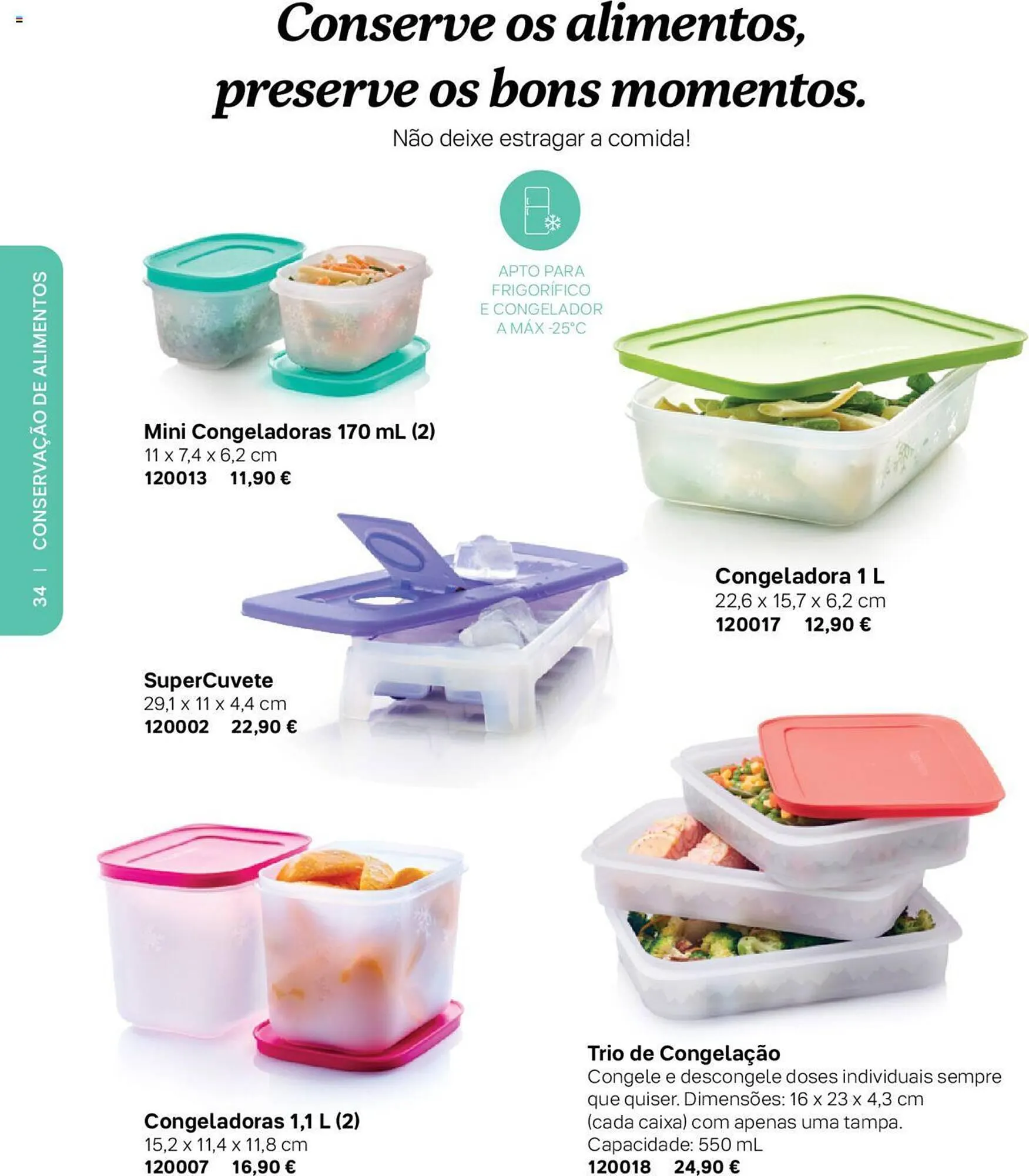 Folheto Folheto Tupperware de 7 de março até 31 de agosto 2023 - Pagina 34