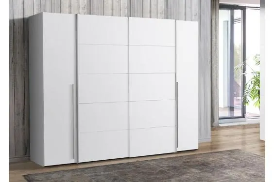 Armario RIO 270x210 Blanco