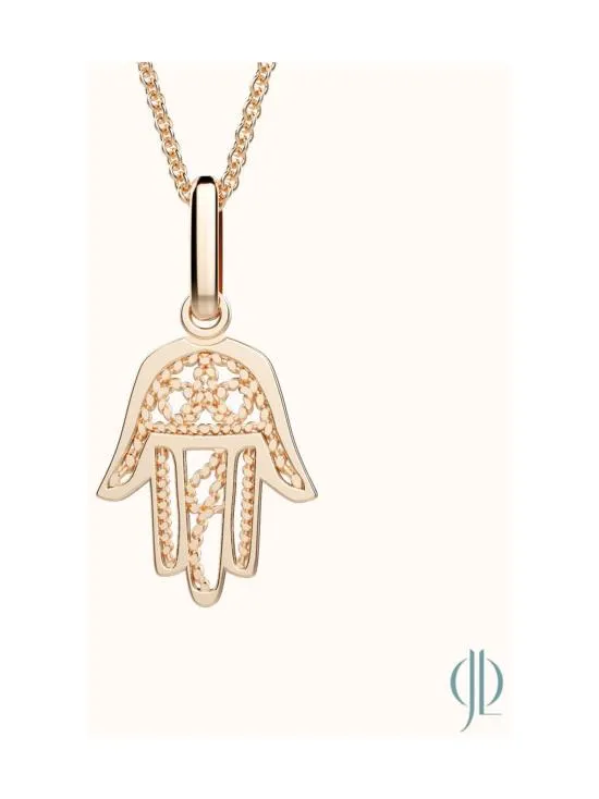 OJL X KARITA TYKKÄ Suojeleva käsi riipus