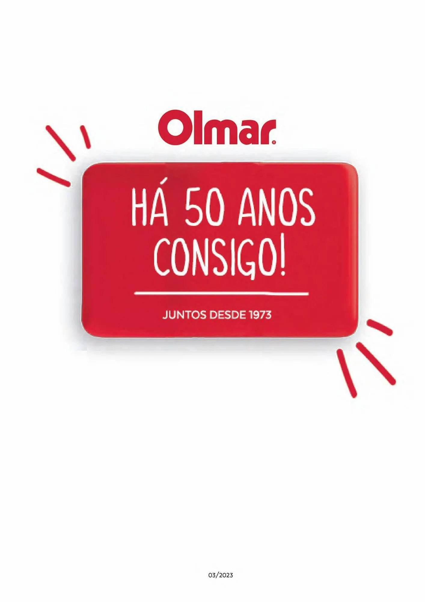 Folheto Folheto Olmar de 4 de maio até 31 de julho 2023 - Pagina 2