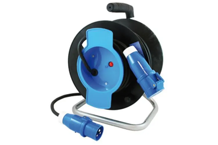 Haba haspel CEE verlengkabel 30m