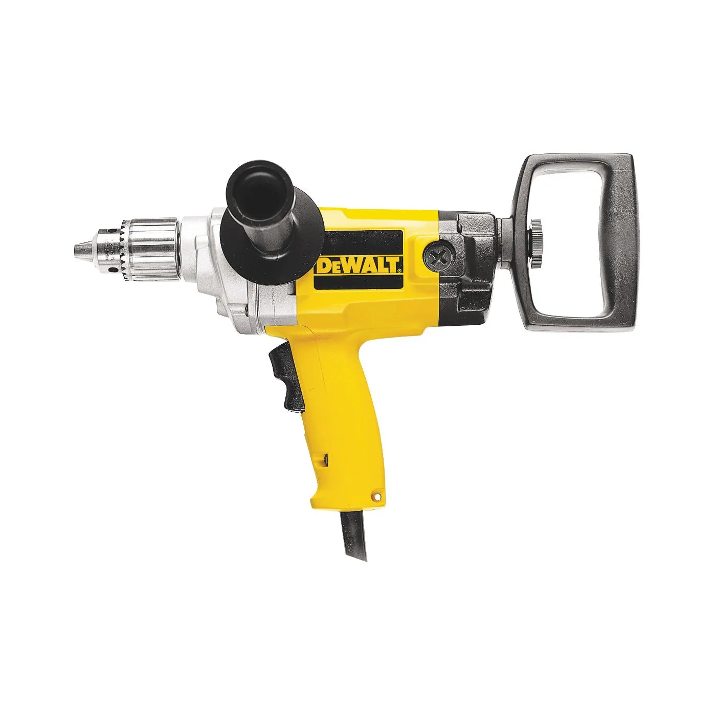 DW130V Electric Drill, 9 A, 1/2 in Chuck, Keyed Chuck