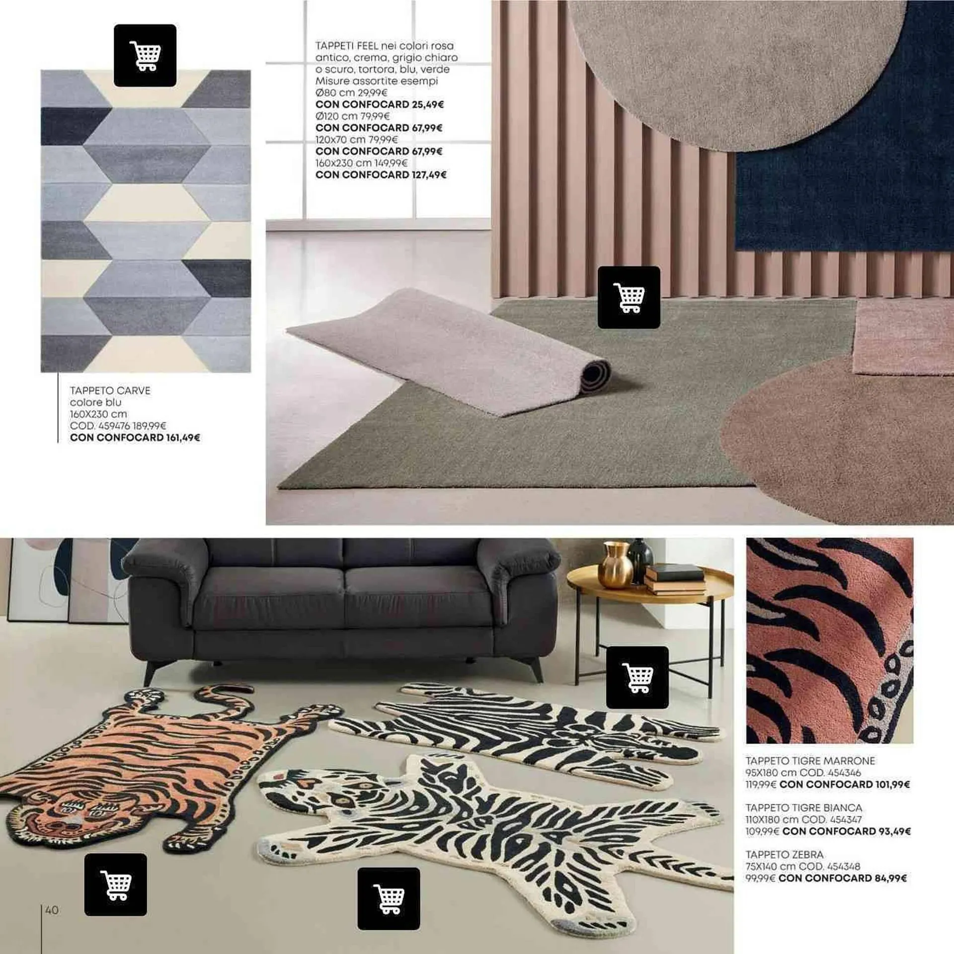 Volantino Conforama da 16 maggio a 31 dicembre di 2023 - Pagina del volantino 40