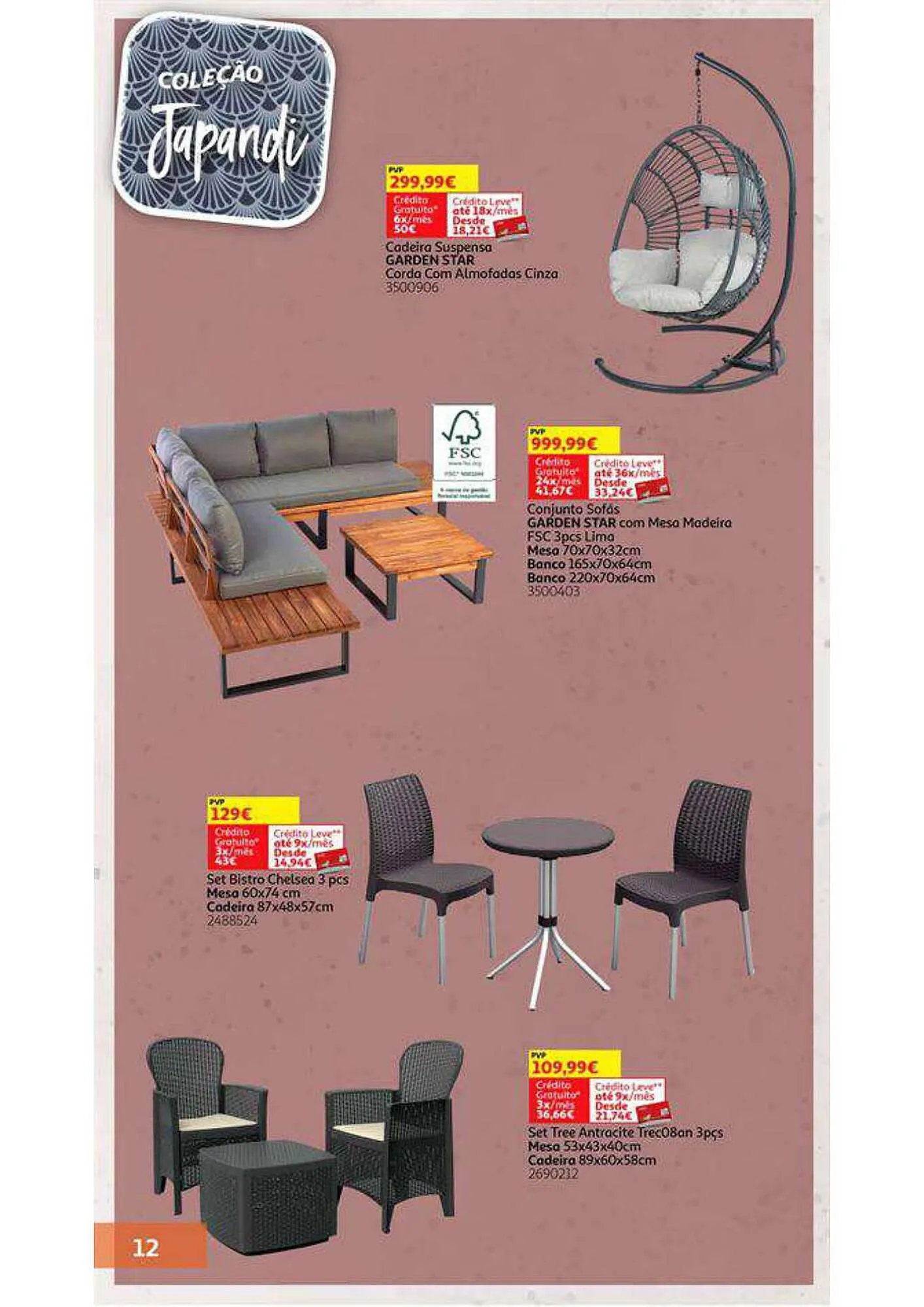 Folheto Folheto Auchan de 10 de maio até 30 de julho 2023 - Pagina 12