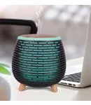 LAUREN TAYLOR TRIPOD ESSENTIAL OIL DIFFUSER w/7 AUTO CHANGING LED LIGHTS 90ML