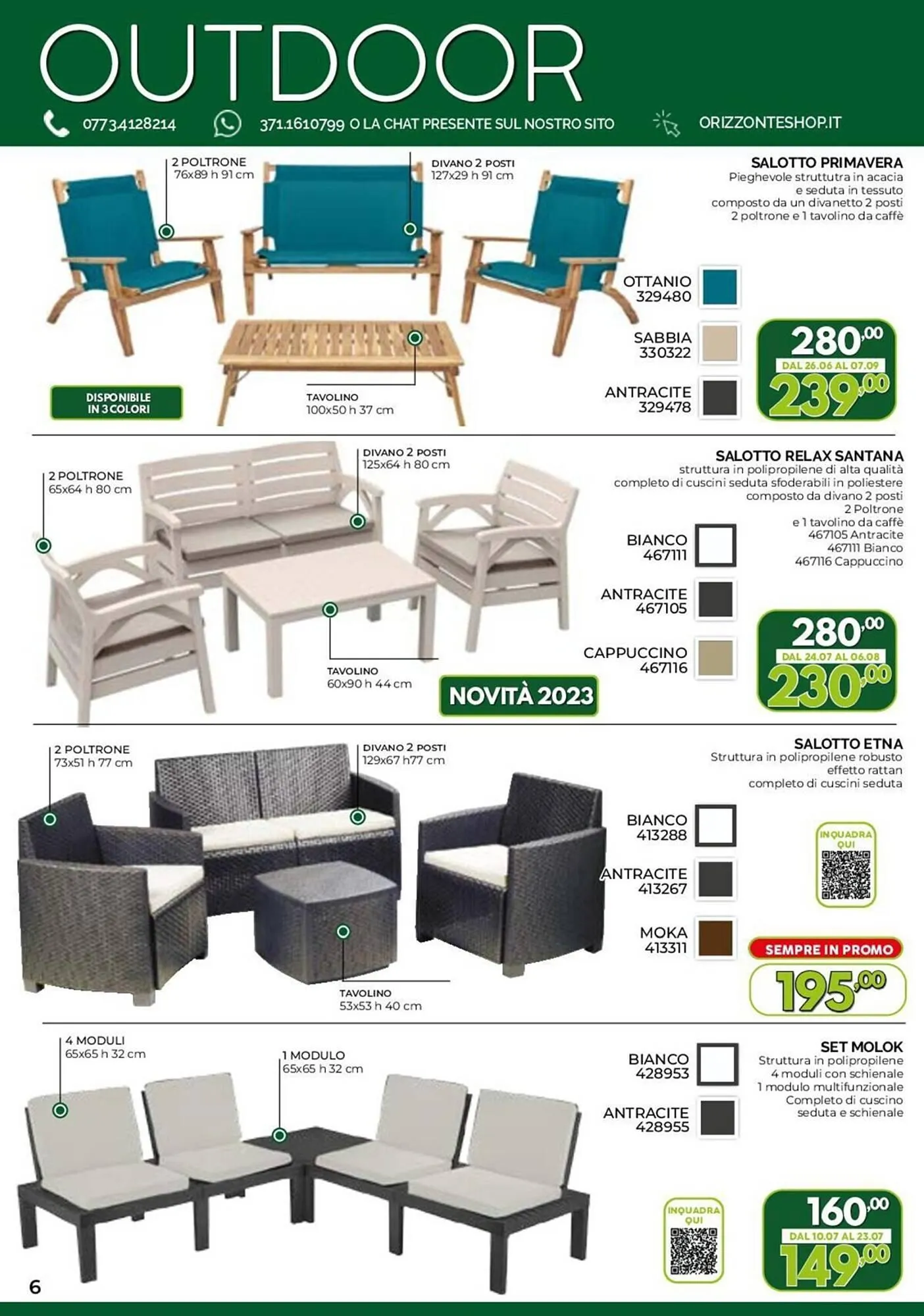 Volantino Orizzonte da 11 aprile a 1 ottobre di 2023 - Pagina del volantino 6