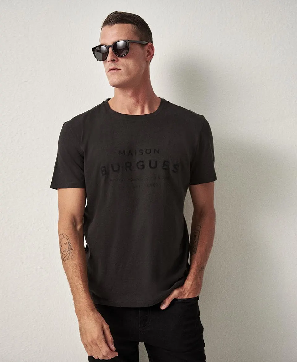 Remera Maison Algodón Pima Peruano