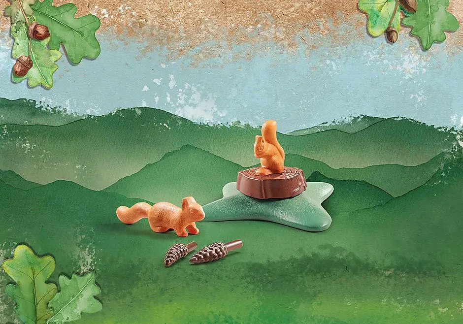 Wiltopia - Squirrels