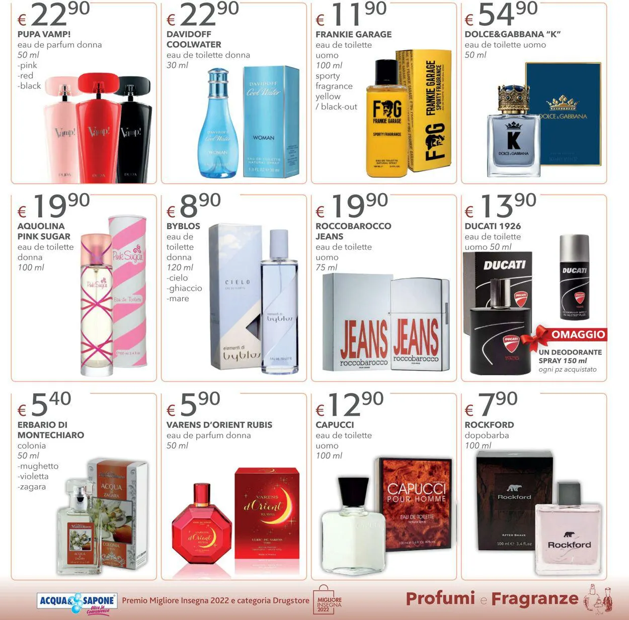 Acqua & Sapone Volantino attuale da 1 gennaio a 12 ottobre di 2023 - Pagina del volantino 19