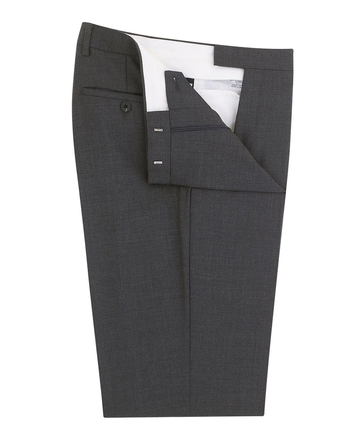 Chepstow Trousers Grey Sharkskin