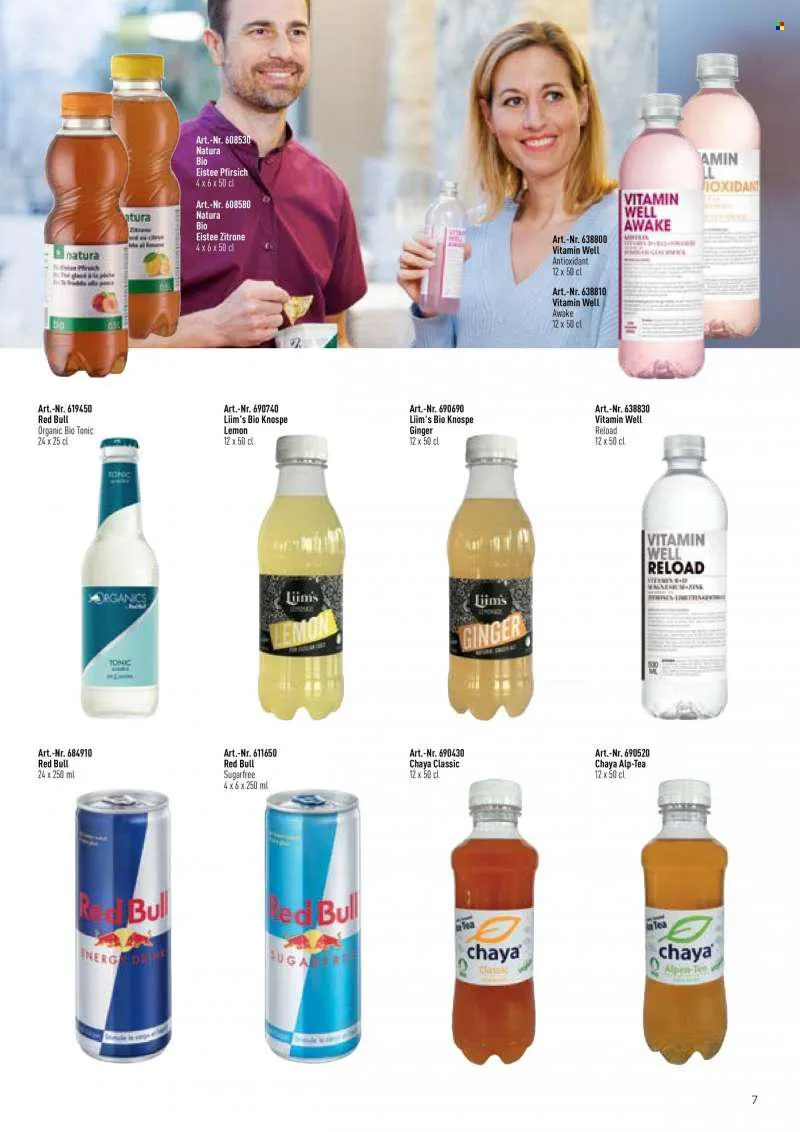 Prospekte TransGourmet von 11. Mai bis 11. Mai 2024 - Prospekt seite  7