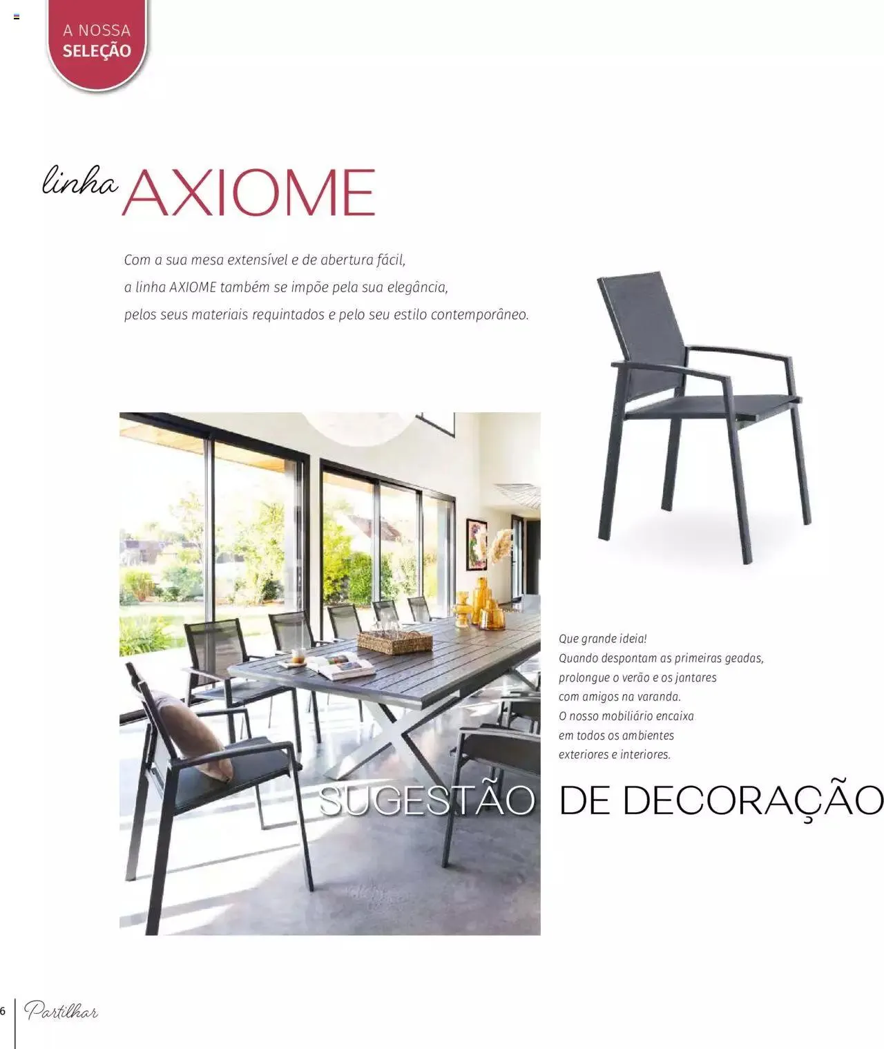 Folheto Hôma - Catálogo Hespéride 2022 de 2 de junho até 31 de dezembro 2023 - Pagina 6