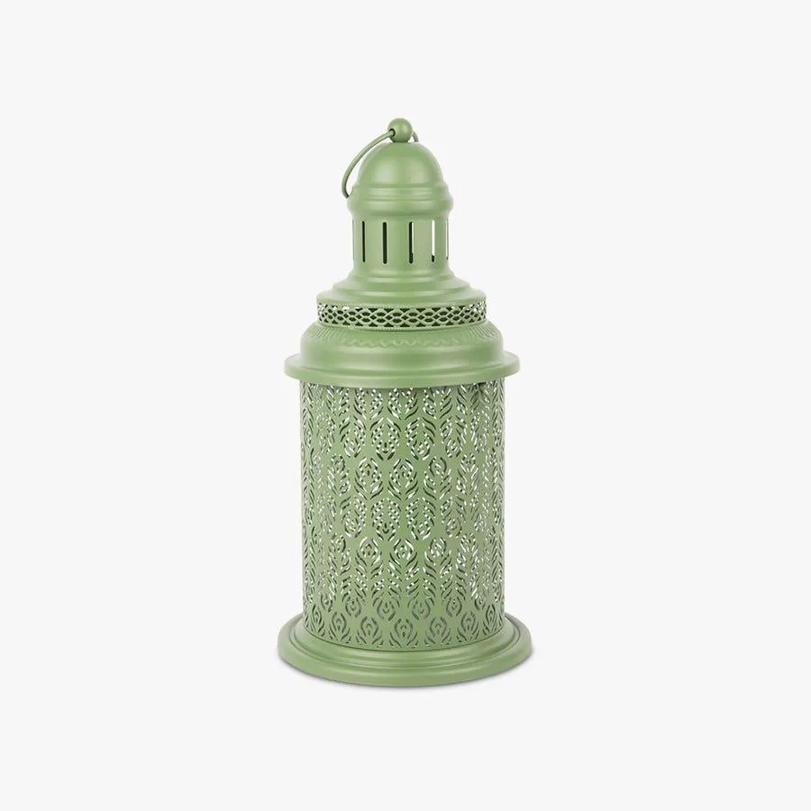 Lanterna verde 19x39 cm SWAN