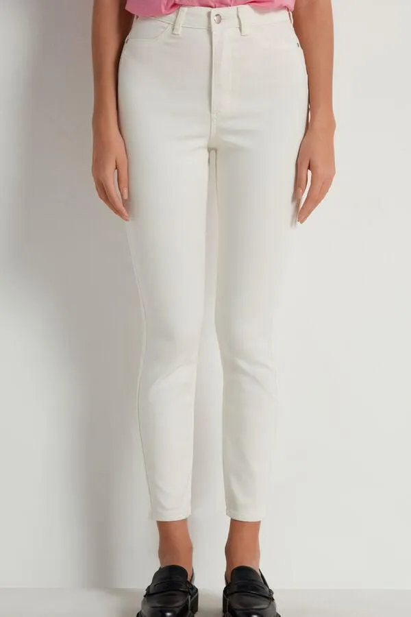 Jeggings Vita Alta Effetto Push-Up