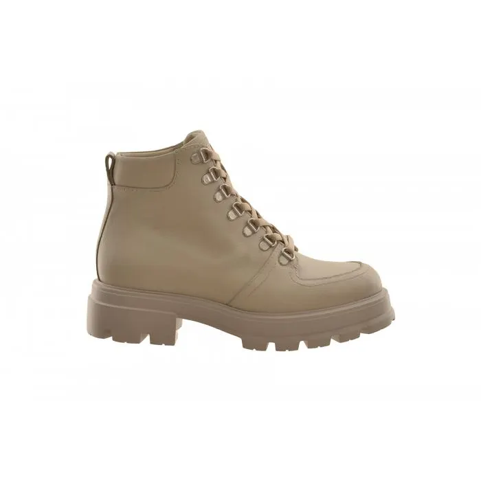 Kurt Geiger Leather Lace-up Boot On Tread