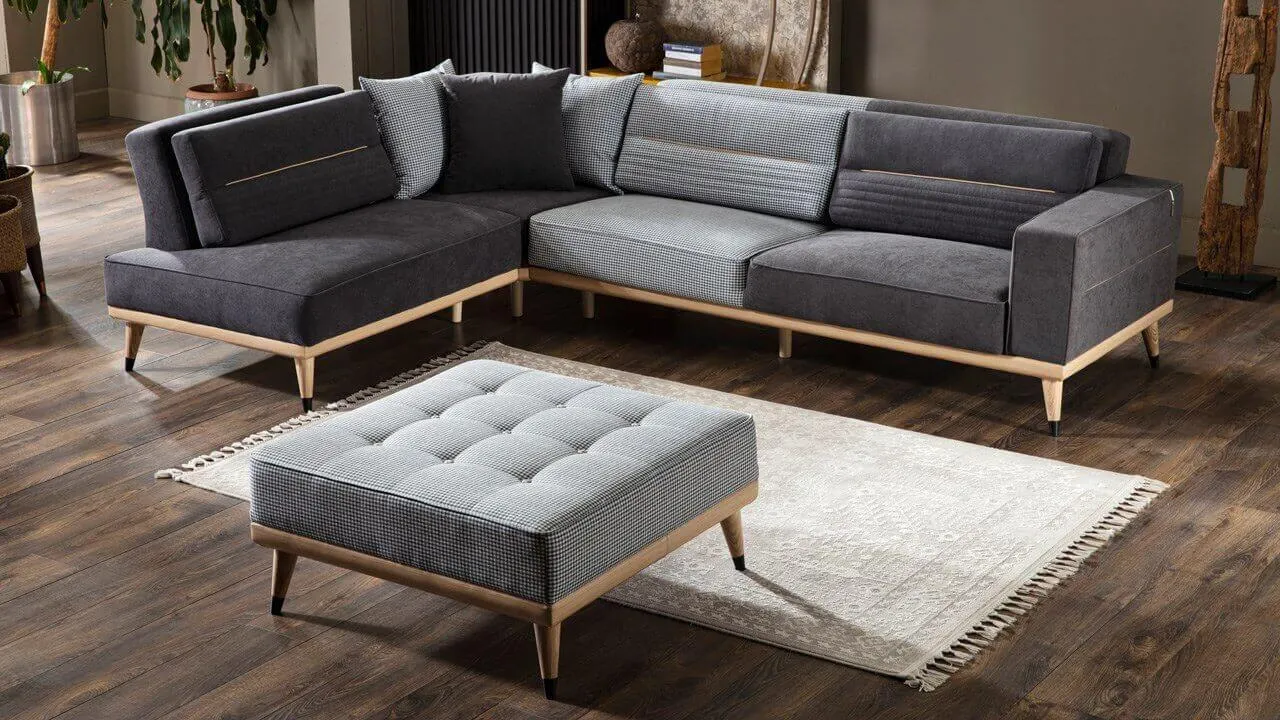 Γωνιακός καναπές Lena